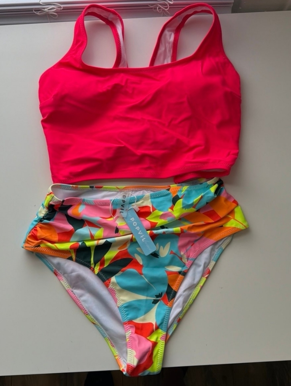 Popvil 2 Piece M Top S Bottoms